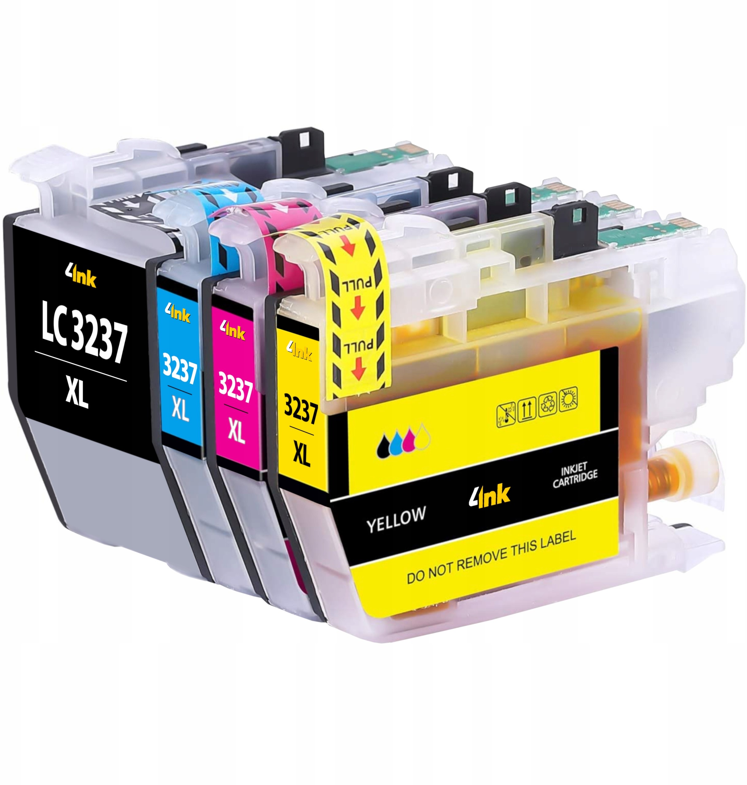 4x Tusz LC-3237 XL Do Drukarki Brother HL-J6100DW