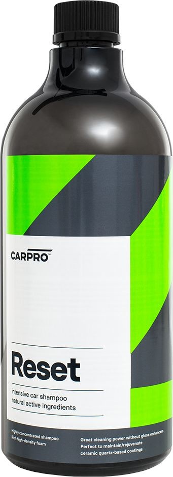 CARPRO CQUARTZ CarPro Reset - szampon pielęgnuje i odtyka powłoki kwarcowe/ceramiczne 1:500 1 l CAR000069