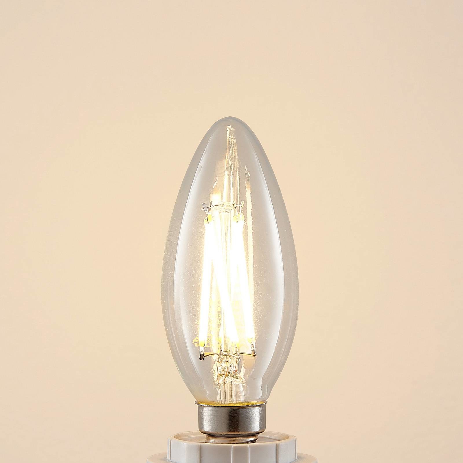 ARCCHIO Żarówka LED E14 4W 2 700 K świeca, filament