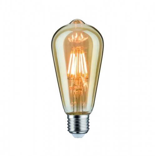 Paulmann LED ST64 680lm E27 6,5W Złoty2500K 230V 28717