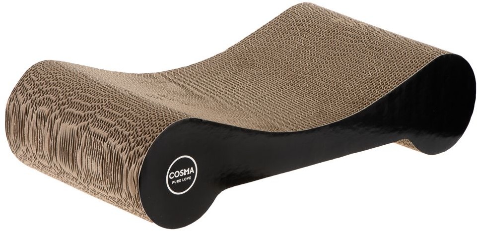 Cosma Cosma poziomy drapak dla kota - Dł. x szer. x wys.: 50 x 24 x 12 cm