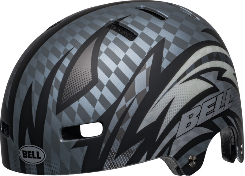 Bell Local Helmet, czarny/szary 55-59cm 2022 Kaski miejskie i trekkingowe 210153-092