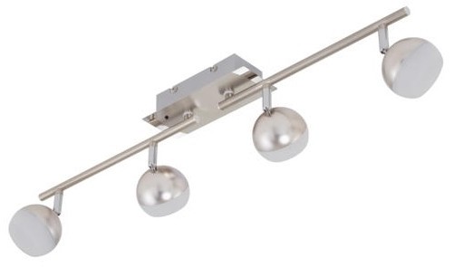Briloner 2040-042 - LED Oświetlenie punktowe 4xLED/3,3W/230V