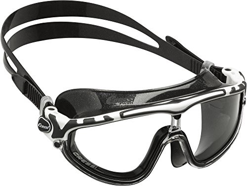 Cressi Skylight okulary do pływania, maska do pływania, biały FBA_DE203451