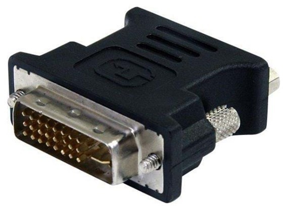 StarTech Kabel DVI TO VGA CABLE ADAPTER - DVIVGAMFBK