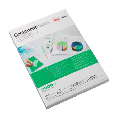 Acco Folia Document Pouch A3 2x100 mic 3740307