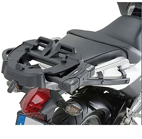 Givi SR3104MM + SR3104KIT bagażnik Topcase do walizki Monokey, czarny, 40 SR3104MM + SR3104KIT