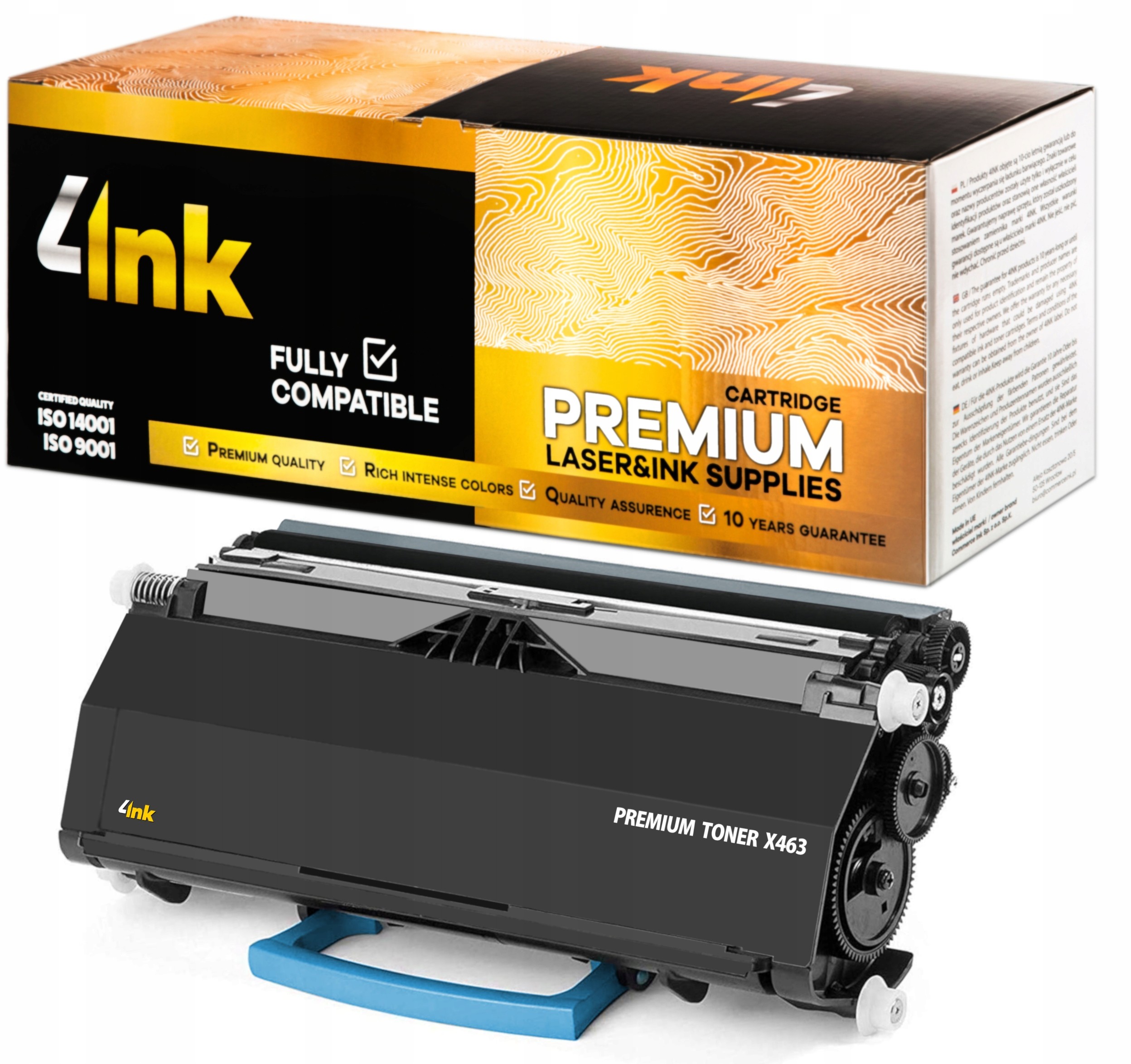 Toner X463H Do Drukarki Lexmark X463 X464 X466 XL