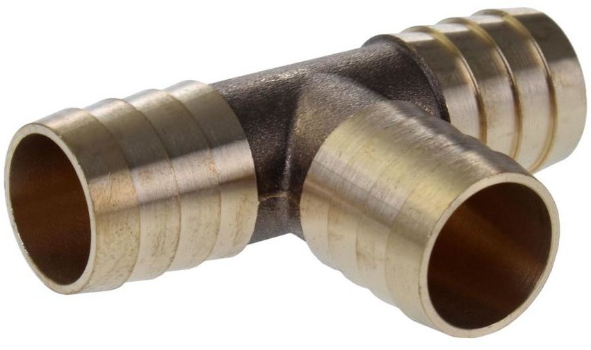 Trójnik mosiężny 19 mm (3/4