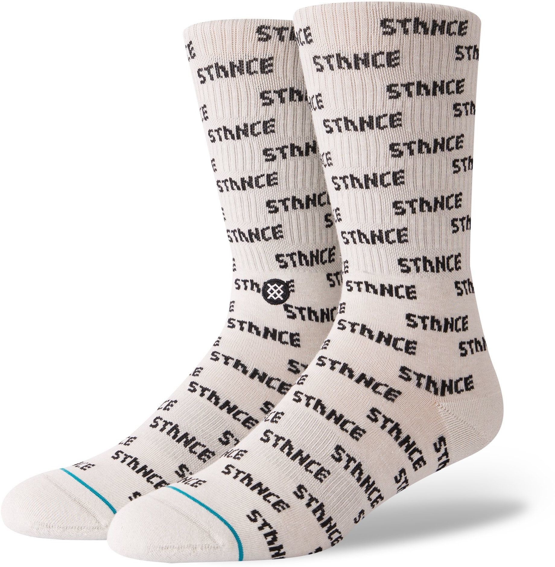 STANCE skarpetki STANCE REPEAT White