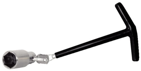 KS Tools KS Tools 517.1175 klucz do świecy zapłonowej z uchwytem T z przegubem, 21 mm 517.1175