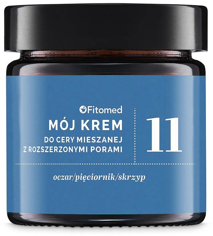 Fitomed Mój Krem No.11 do cery mieszanej z rozszerzonymi porami 55g 98026-uniw
