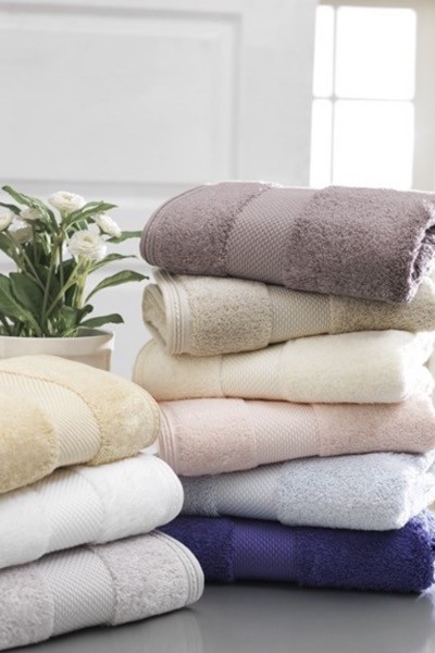 Soft Cotton Luksusowy mały ręcznik DELUXE 32x50cm z Modalu 8190S