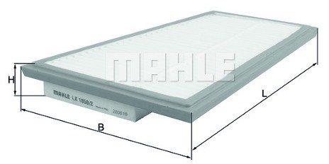 Knecht Filtr powietrza LX 1850/1