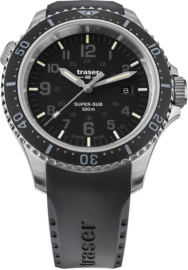 Traser TS-109377 P67 SuperSub Black