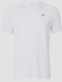 Myprotein Męski T-shirt treningowy z kolekcji Essentials MP  biały - XXL