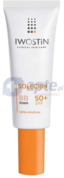 Iwostin Sanofi-Aventis Solecrin BB krem SPF50+ 30ml