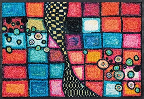 Wash&Dry Wycieraczka wash + dry 067993 Tiger Tundra, kolorowy, 50x75 cm 067993