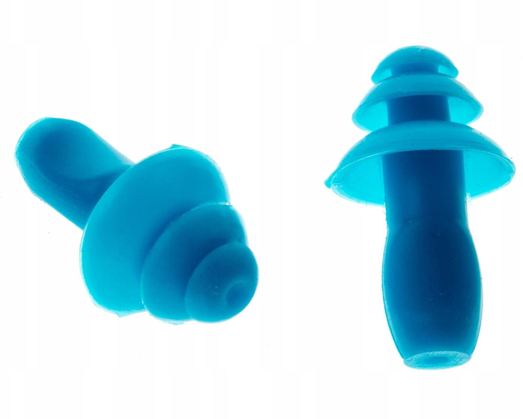 Vivo Zatyczki do uszu+pasek Vivo silikon-PVC B-2001 jasnoniebieskie