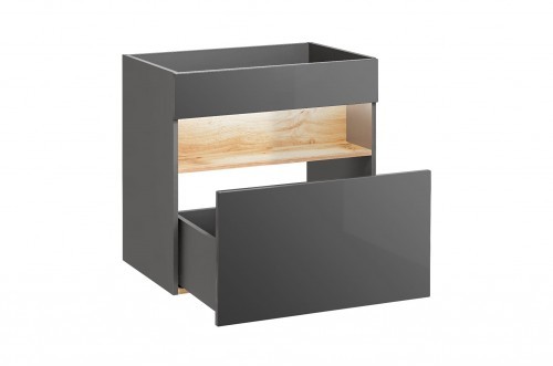 Comad BAHAMA GREY 820 Szafka podumywalkowa 60 cm BAHAMA GREY 820