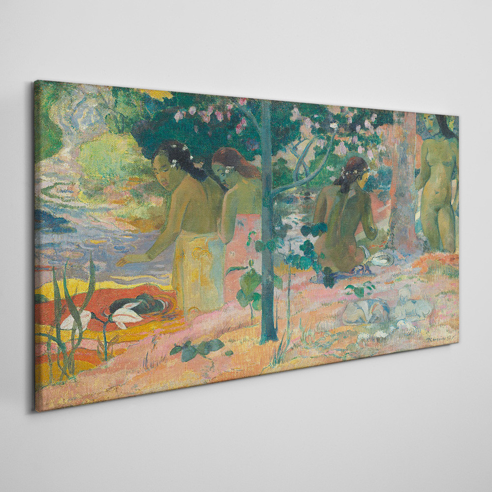 PL Coloray Obraz Canvas Zaginiony raj Gauguin 120x60cm