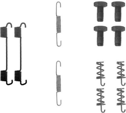 Hella pagid 8dz 355 201  701 akcesorium do zestawu, postojowym pieczenia, tylnej osi 355201701