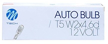 M-Tech Tech z39 W2 X 4.6d 12 V/2.3 W zestaw w2.3 W, lampy od 10 Z39