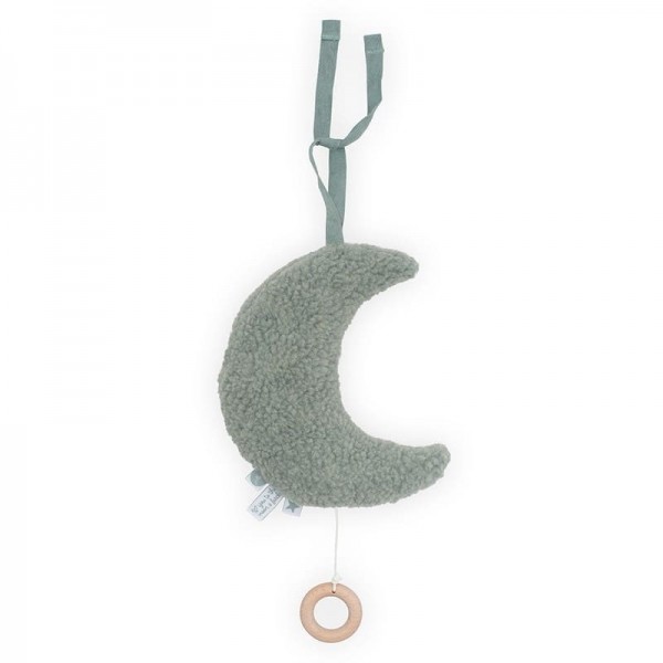 Jollein Baby & Kids Baby & Kids - Pozytywka do Usypiania Księżyc Ash Green