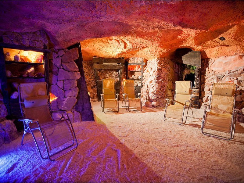 Seans w grocie solnej dla dwojga  Lublin P0000714