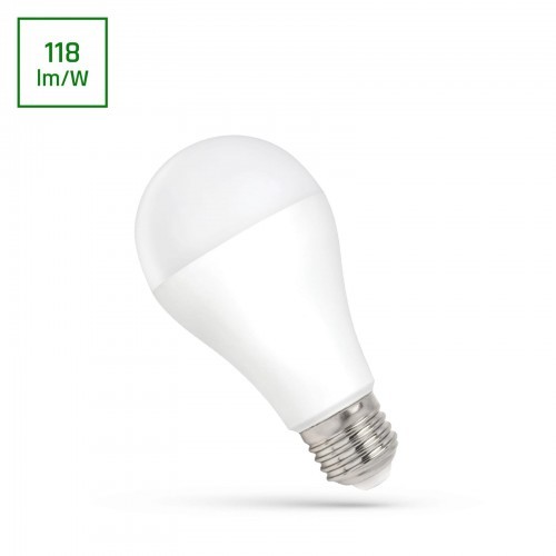 Spectrum LED LED GLS E-27 230V 20W PREMIUM CW A65 unihimp 10324-uniw