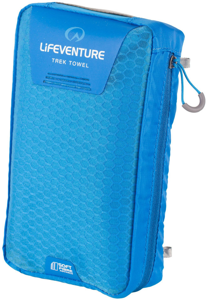 Lifemarque Ltd Lifeventure, Ręcznik szybkoschnący, niebieski, 150x90 cm