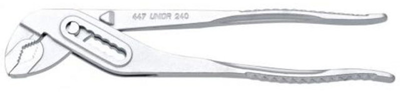 UNIOR Szczypce nastawne 605237 240 mm