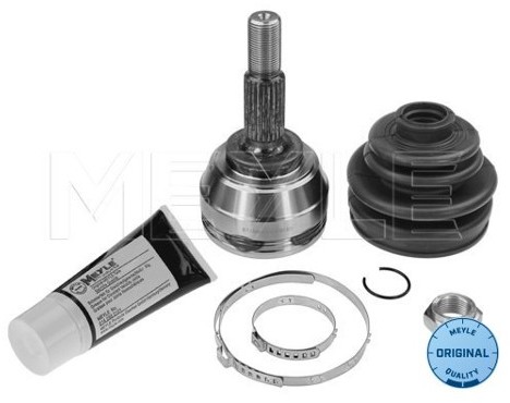 Wulf Gaertner Autoparts Zestaw przegubu, półoś napędowa Wulf Gaertner Autoparts 16-14 498 0031
