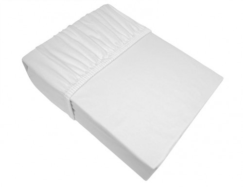 Bielbaw Prześcieradło Jersey 140X200 Białe (001) 5905164090865