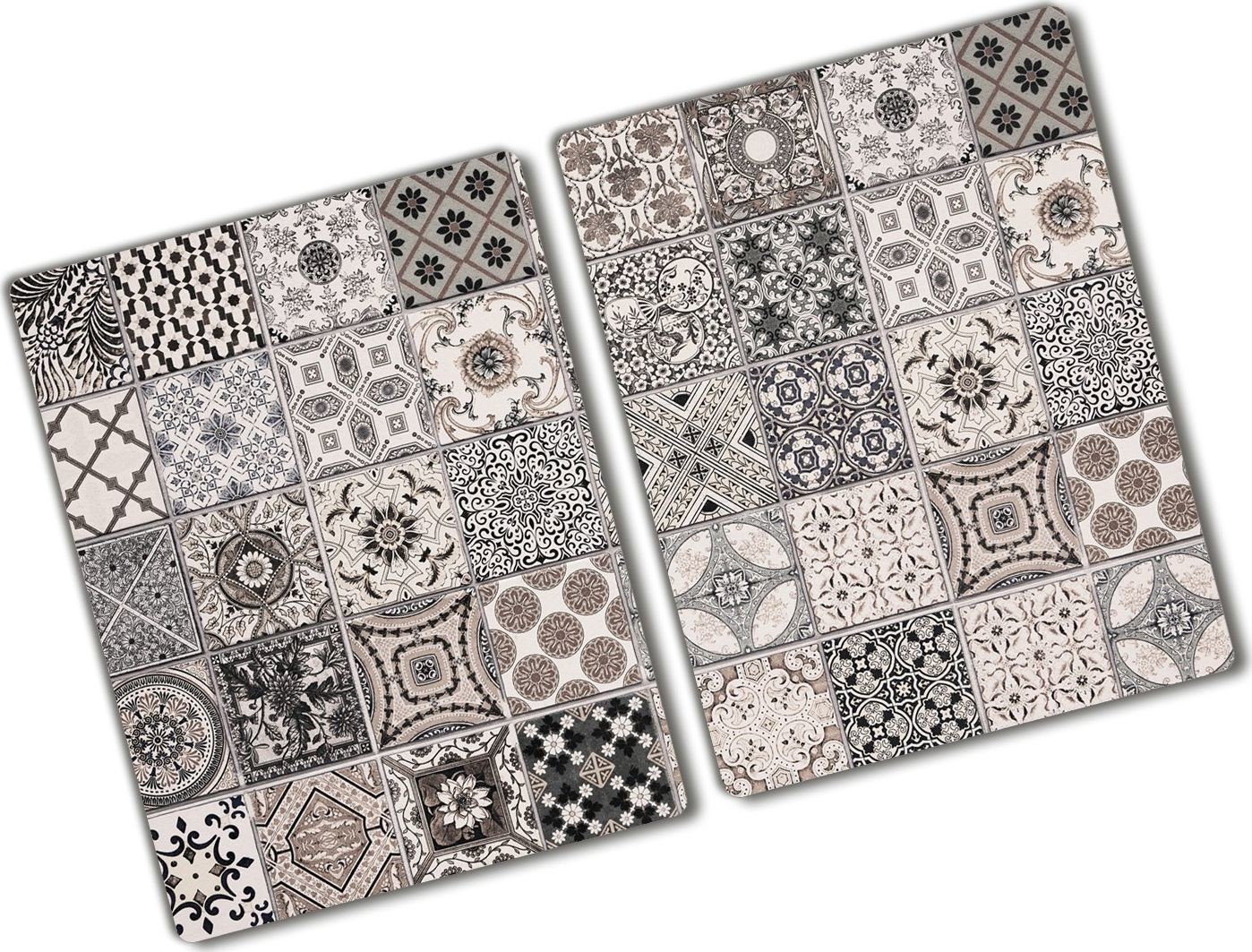 Tulup Deska do krojenia Tulup Deska szklana płyta na kuchenkę Abstrakcja 2x40x52-91357857 Deska do krojenia Tulup Deska szklana płyta na kuchenkę Abstrakcja 2x40x52-91357857