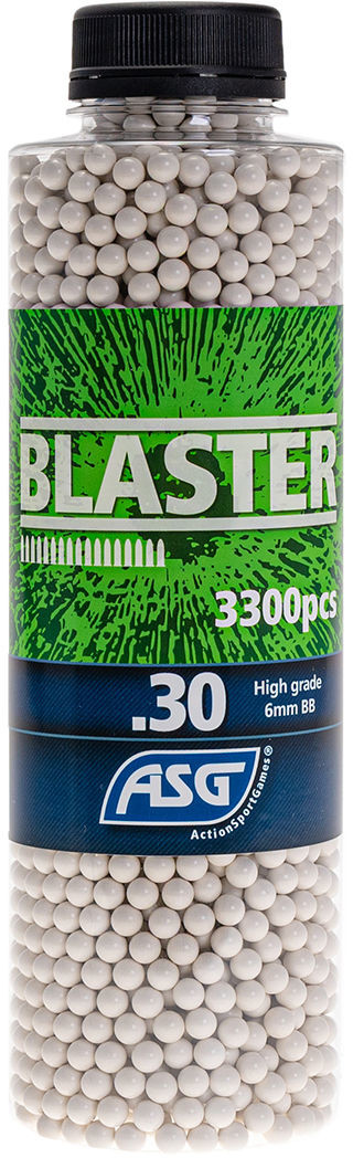 Фото - Інше ASG Blaster - Kulki  - 0,30 g - 3300 szt. - Białe - 19405 