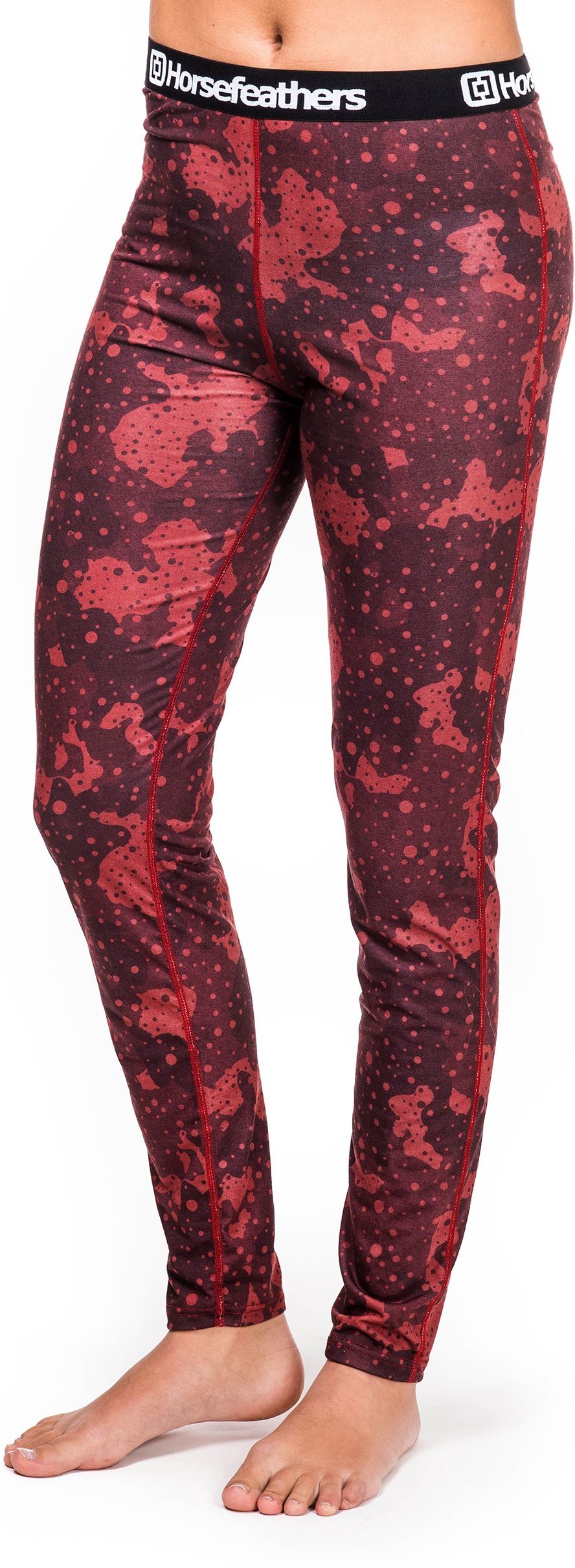 HorseFeathers bielizna termiczna damska MIRRA PANTS strawberry camo)