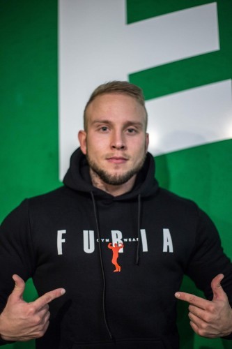 Furia Bluza GYM męska Furia