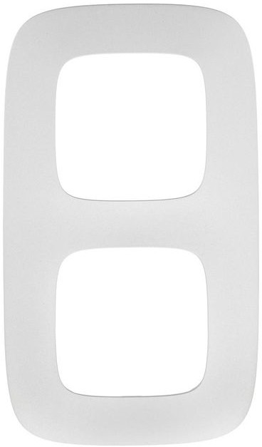 Legrand Ramka podwójna VALENA ALLURE aluminium