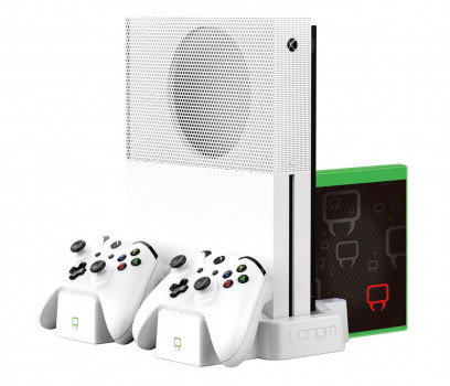 Venom Venom XBO Stojak pionowy dla One X & S white WYPRZEDAŻ ostatnie sztuki tego produktu Nie zwlekaj 5031300028628