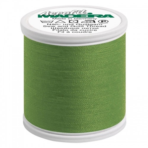 Madeira Nić do szycia Madeira AEROFIL 120 - 1000m - kolor 8996 - oliwkowy MADEIRA 9126 AEROFIL 120 KOLOR 8996