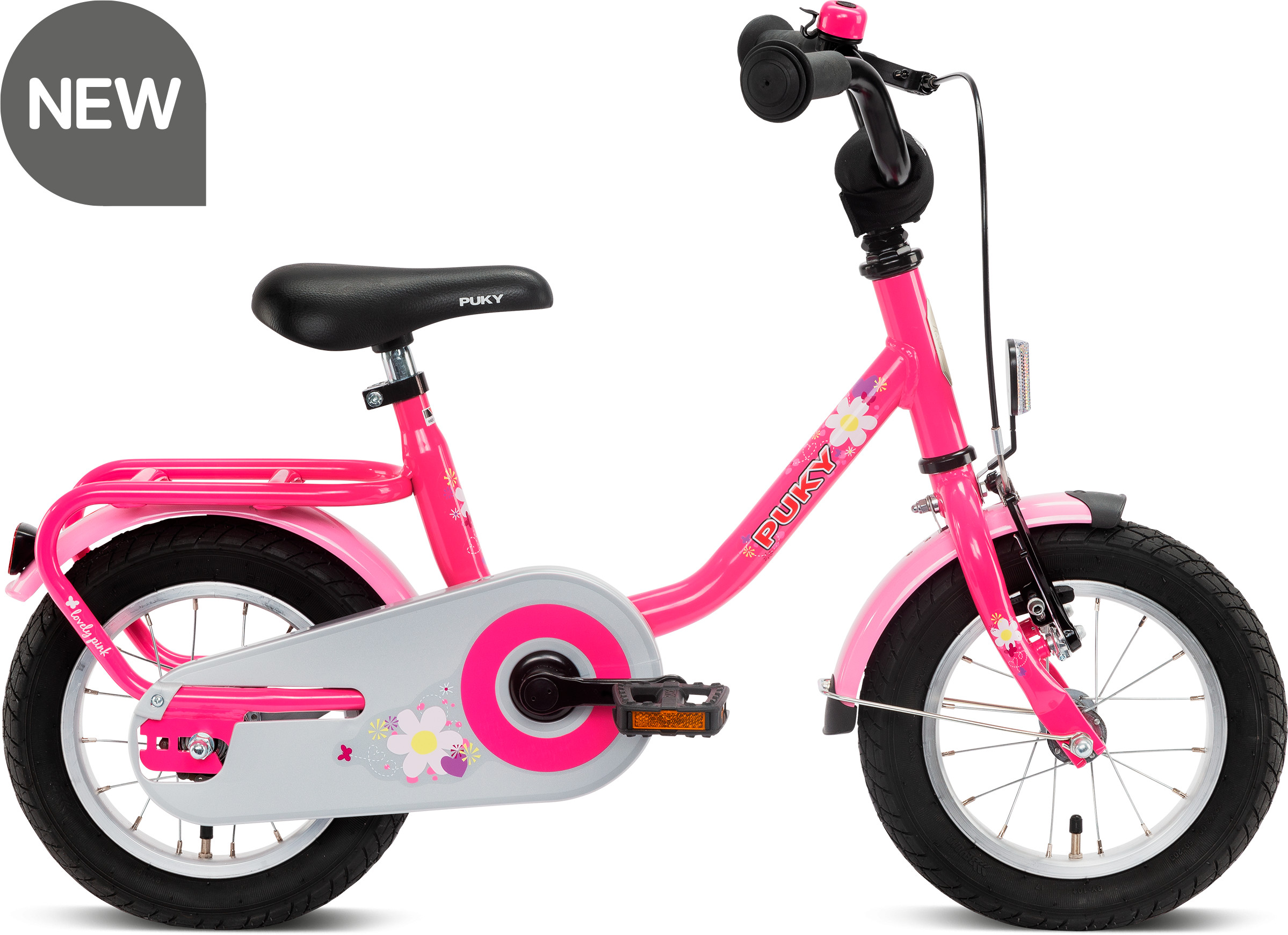 Puky rower STAL Steel 12 pink 4111 1134