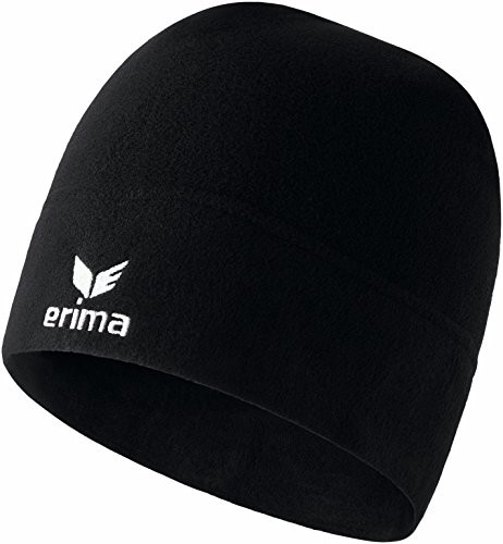 Beanie Erima Polar Black, czarny, XS 118404