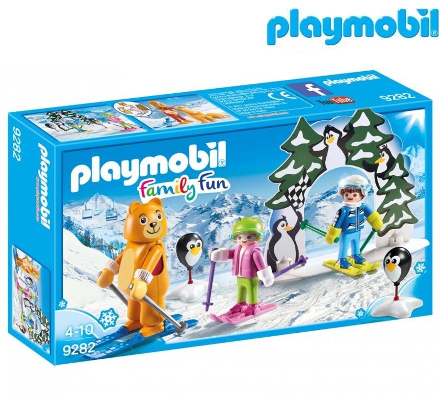 Playmobil Family Fun - Szkoła narciarska 9282