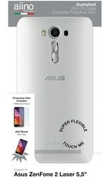 Aiino italian ideas aizenf2l55cv-jecl etui ochronne do ASUS ZENFONE 2, przezroczyste AIZENF2L55CV-JECL