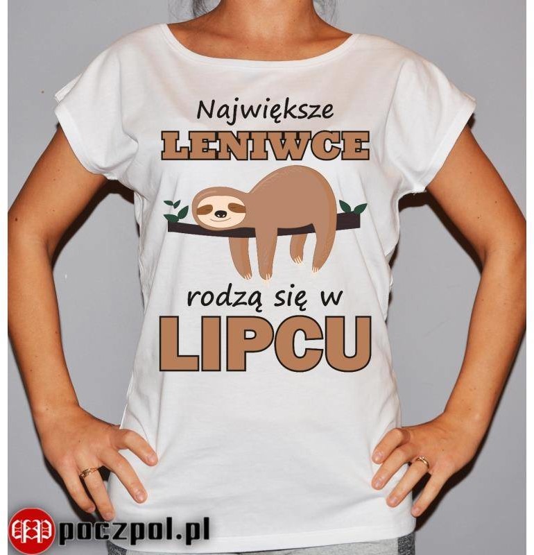 Poczpol Największe leniwce rodzą się w... PRZPOC-30-1908