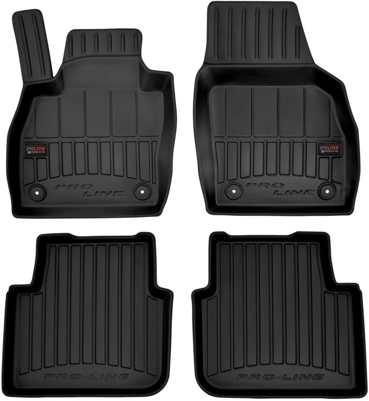 Frogum Dywaniki gumowe 3D SKODA Kamiq od 2019 3D409613