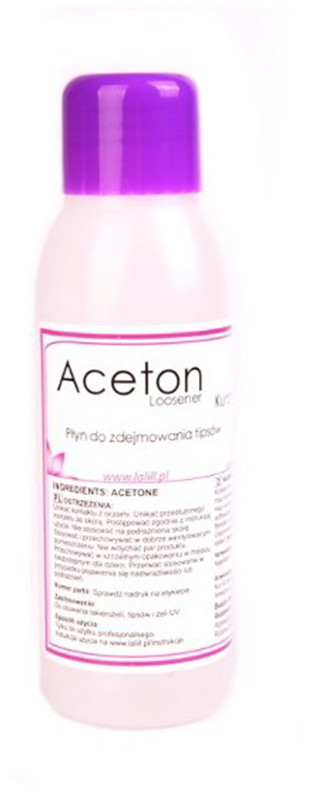 Lalill LALILL Aceton Kosmetyczny 100ml 0000039499