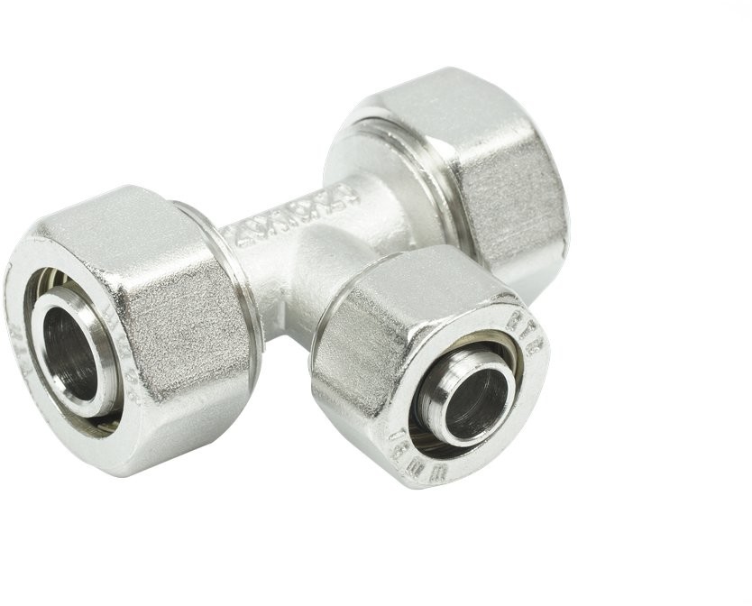 Tycner Trójnik skręcany Pex 20x16x20 mm