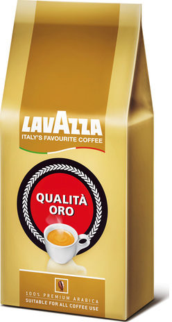 Lavazza Kawa mielona Lavazza Qualita Oro 250g Kawa_LQO250